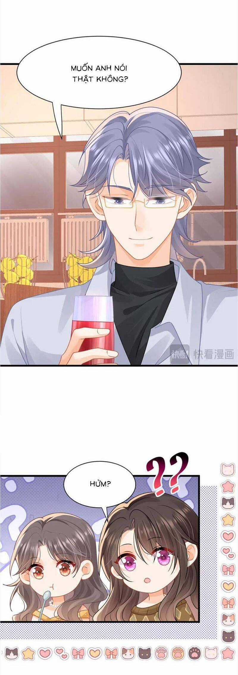 Cùng Lục Gia Yêu Đương Vụng Trộm Món quà ý nghĩa nhất cho người thân yêu Chapter 33 trang 20