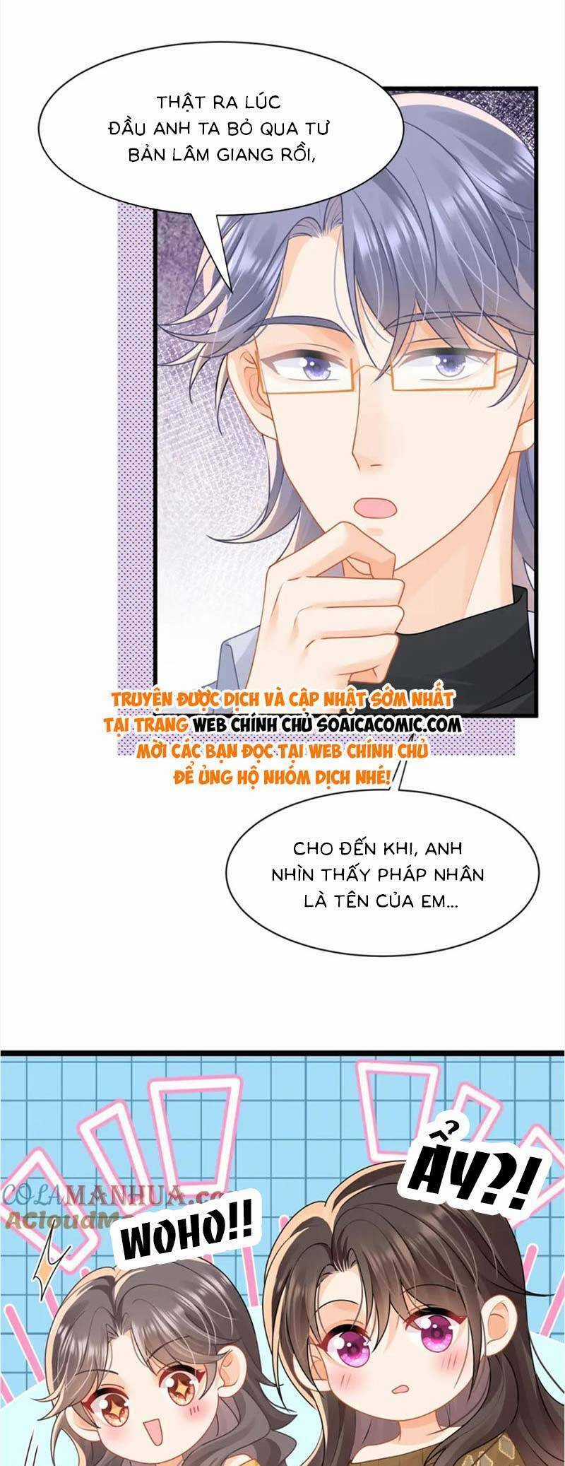 Cùng Lục Gia Yêu Đương Vụng Trộm Món quà ý nghĩa nhất cho người thân yêu Chapter 33 trang 21