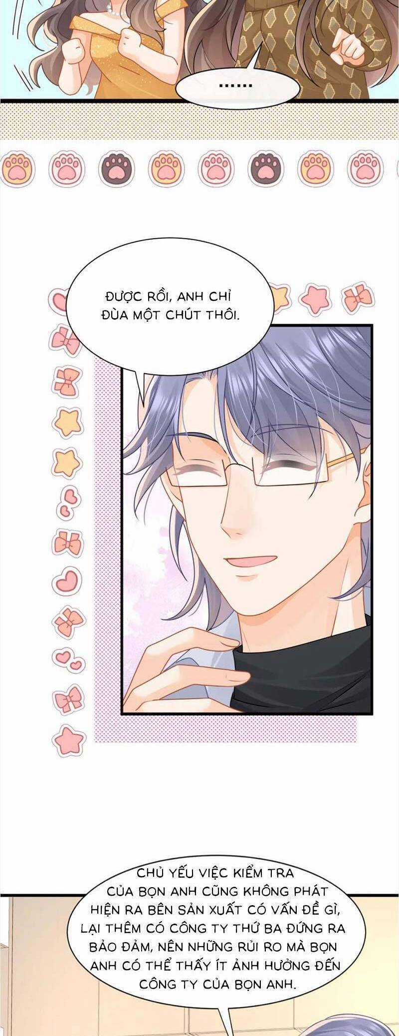 Cùng Lục Gia Yêu Đương Vụng Trộm Món quà ý nghĩa nhất cho người thân yêu Chapter 33 trang 22