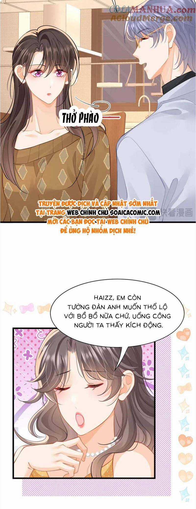 Cùng Lục Gia Yêu Đương Vụng Trộm Món quà ý nghĩa nhất cho người thân yêu Chapter 33 trang 23