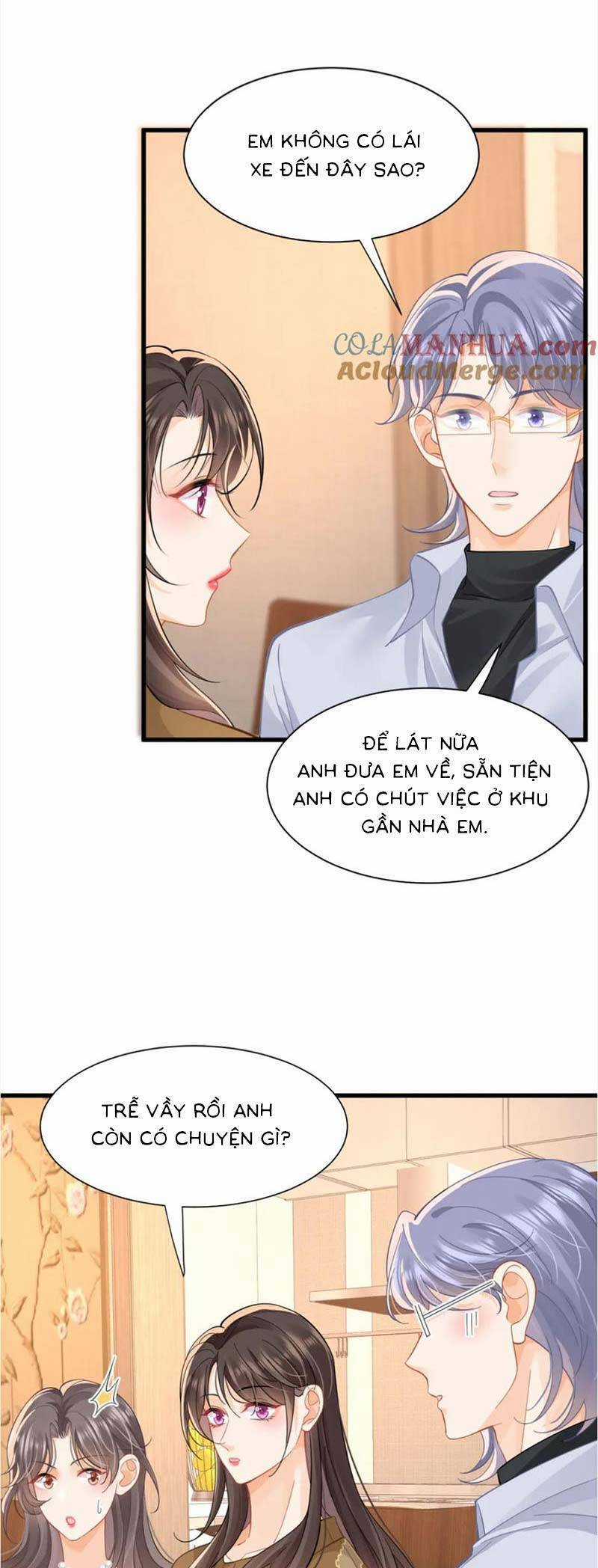 Cùng Lục Gia Yêu Đương Vụng Trộm Món quà ý nghĩa nhất cho người thân yêu Chapter 33 trang 24