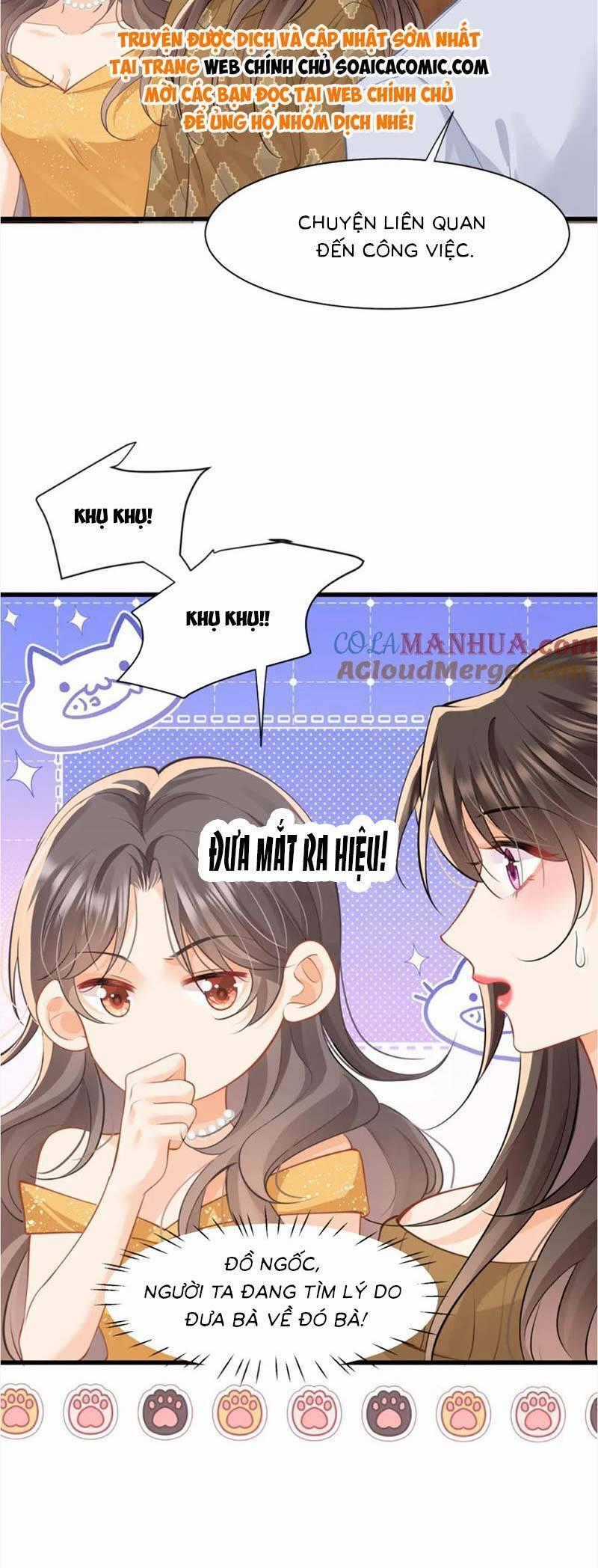 Cùng Lục Gia Yêu Đương Vụng Trộm Món quà ý nghĩa nhất cho người thân yêu Chapter 33 trang 25