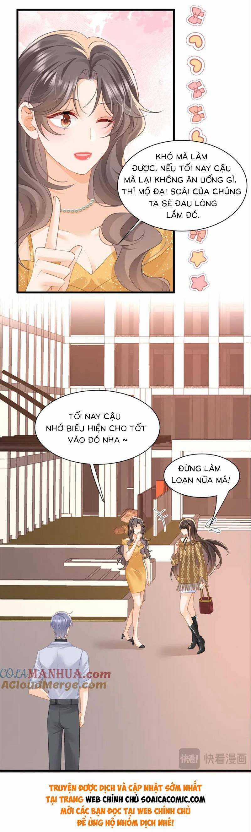 Cùng Lục Gia Yêu Đương Vụng Trộm Món quà ý nghĩa nhất cho người thân yêu Chapter 33 trang 3