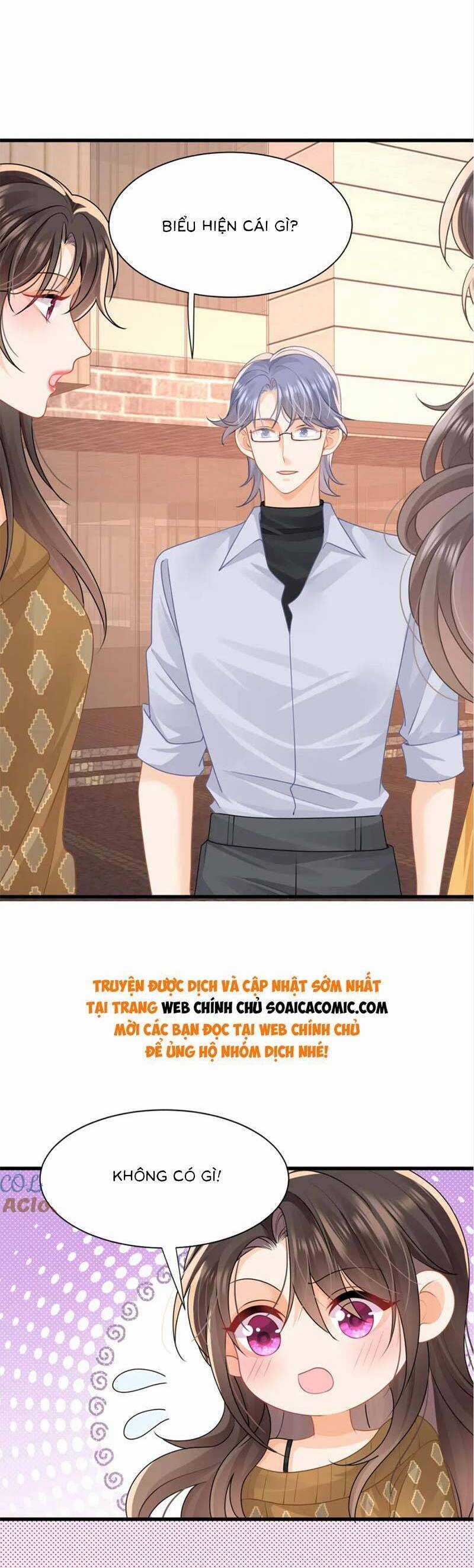 Cùng Lục Gia Yêu Đương Vụng Trộm Món quà ý nghĩa nhất cho người thân yêu Chapter 33 trang 4