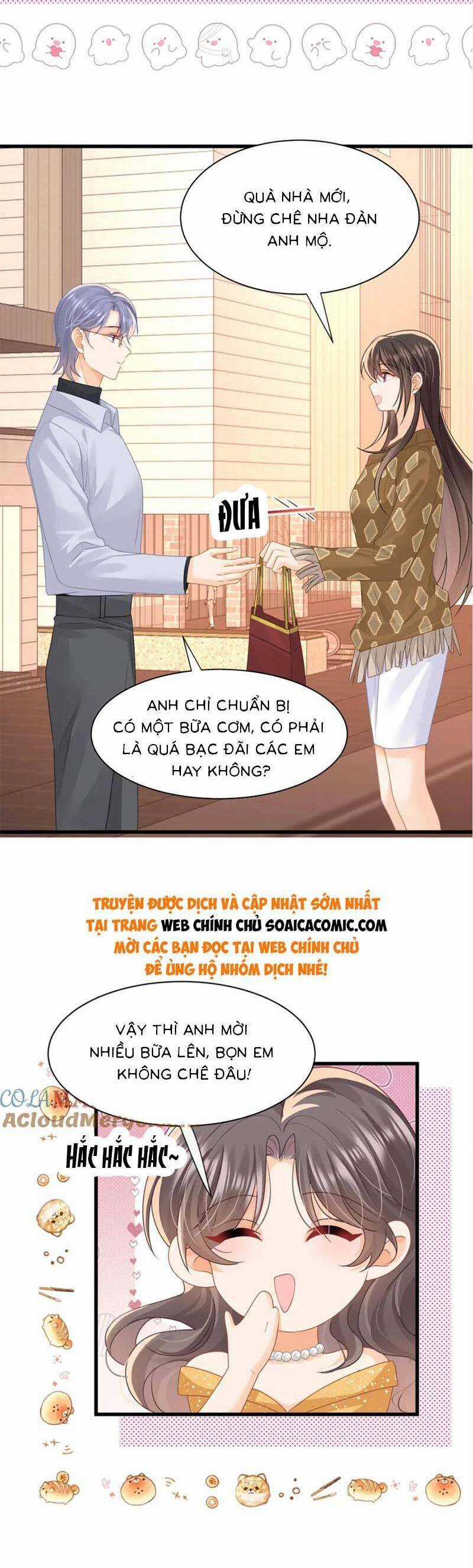 Cùng Lục Gia Yêu Đương Vụng Trộm Món quà ý nghĩa nhất cho người thân yêu Chapter 33 trang 5