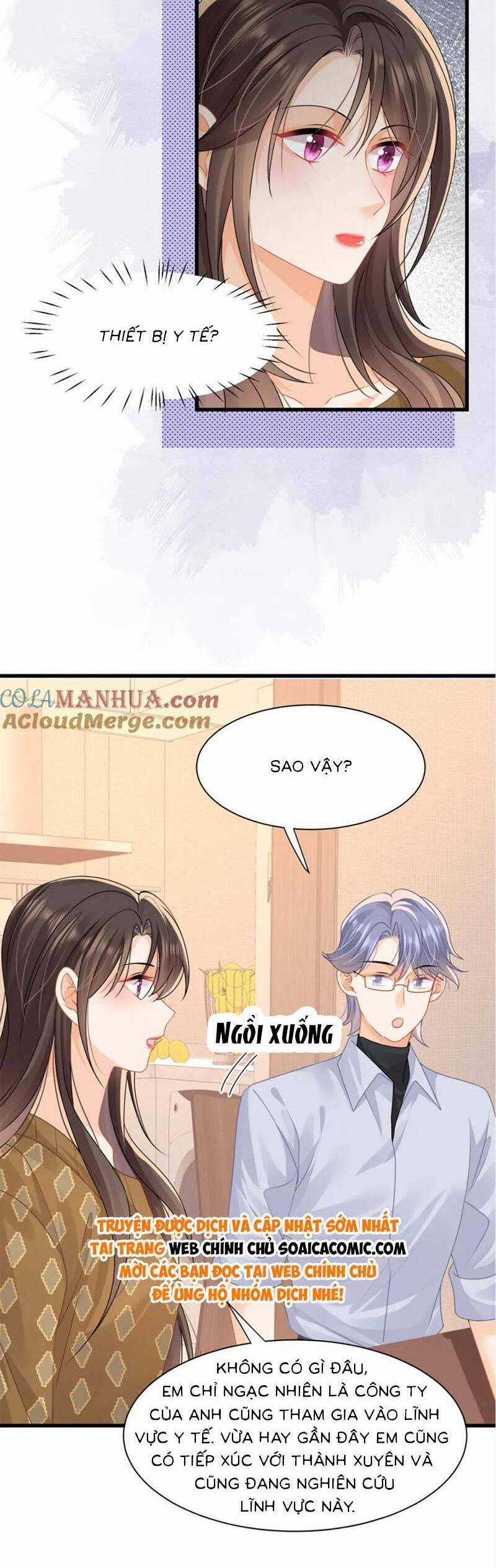 Cùng Lục Gia Yêu Đương Vụng Trộm Món quà ý nghĩa nhất cho người thân yêu Chapter 33 trang 8