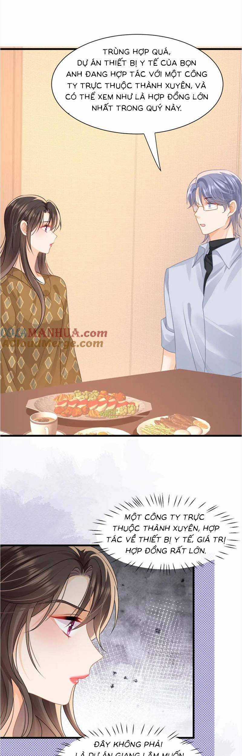 Cùng Lục Gia Yêu Đương Vụng Trộm Món quà ý nghĩa nhất cho người thân yêu Chapter 33 trang 9