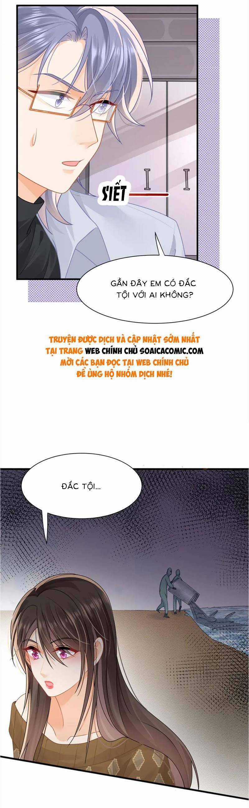 Cùng Lục Gia Yêu Đương Vụng Trộm Món quà ý nghĩa nhất cho người thân yêu Chapter 34 trang 12