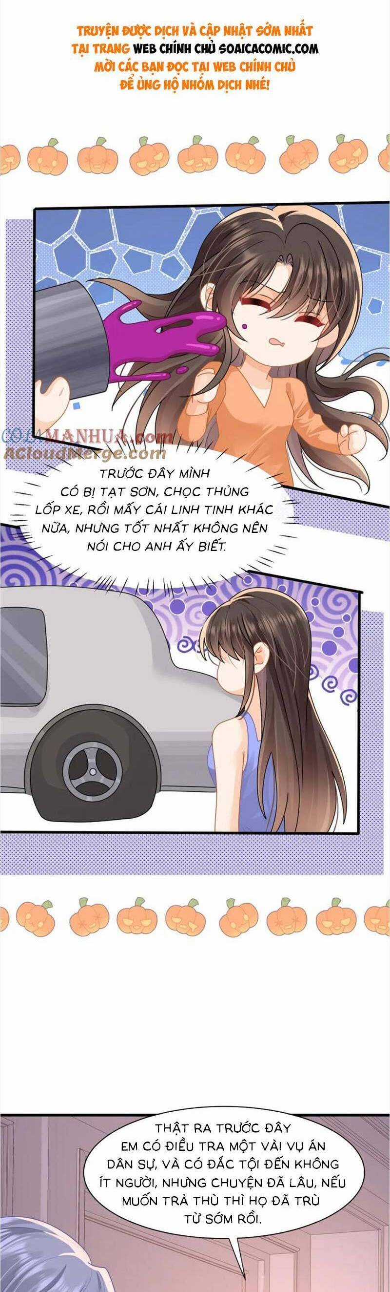 Cùng Lục Gia Yêu Đương Vụng Trộm Món quà ý nghĩa nhất cho người thân yêu Chapter 34 trang 16