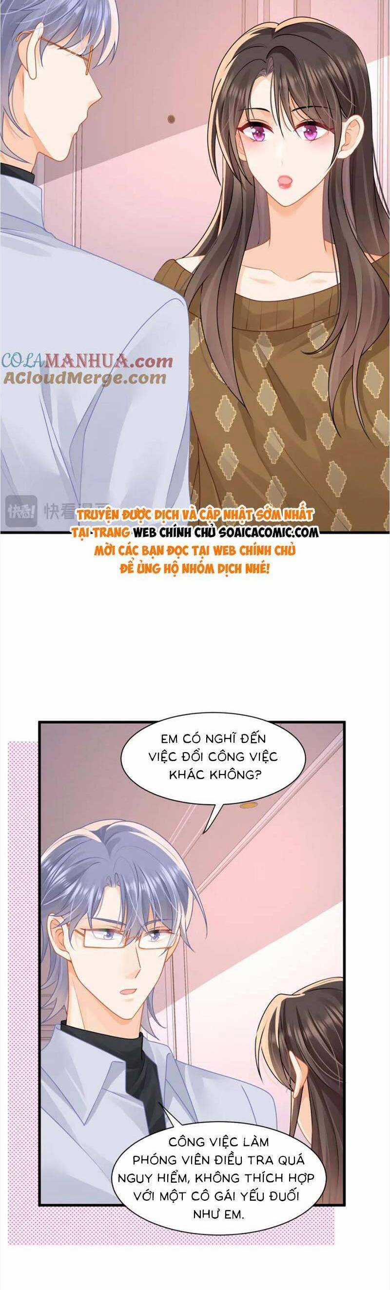 Cùng Lục Gia Yêu Đương Vụng Trộm Món quà ý nghĩa nhất cho người thân yêu Chapter 34 trang 17