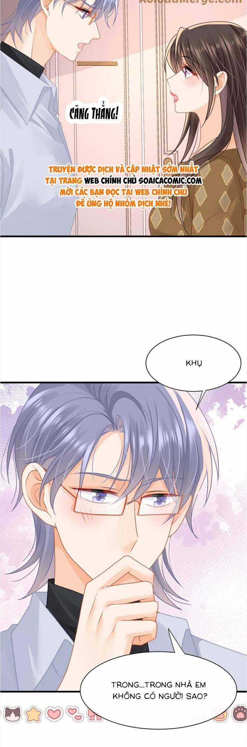 Cùng Lục Gia Yêu Đương Vụng Trộm Món quà ý nghĩa nhất cho người thân yêu Chapter 34 trang 19