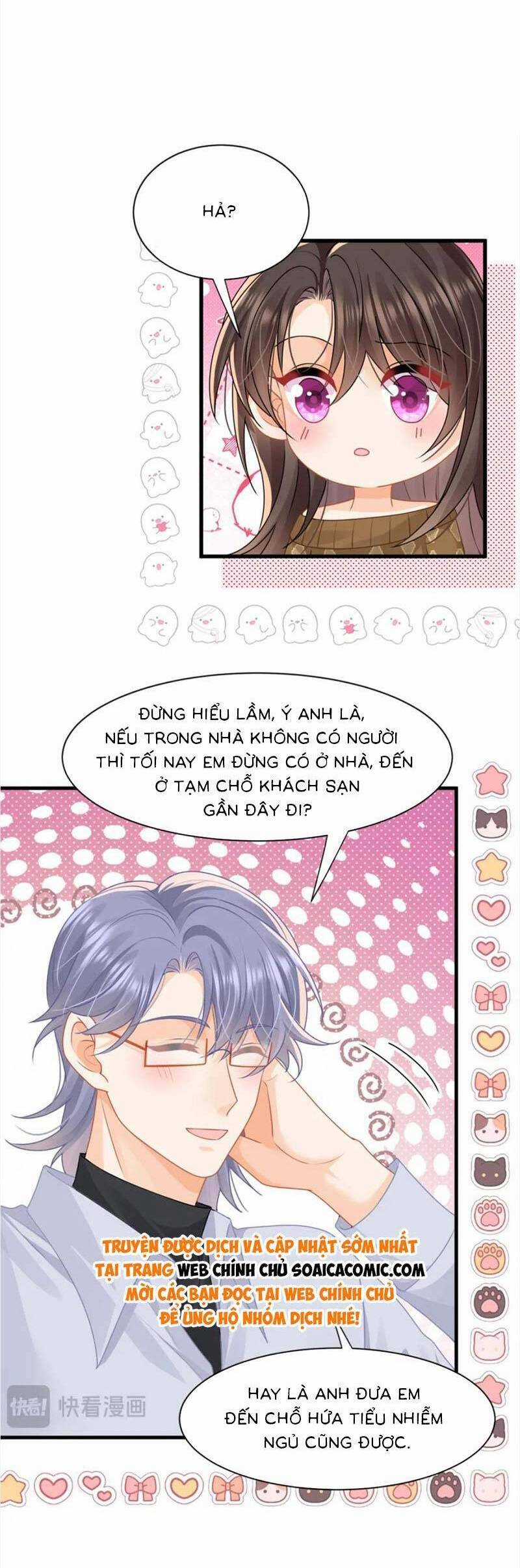 Cùng Lục Gia Yêu Đương Vụng Trộm Món quà ý nghĩa nhất cho người thân yêu Chapter 34 trang 20