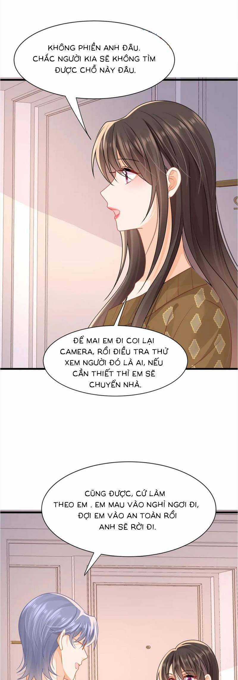 Cùng Lục Gia Yêu Đương Vụng Trộm Món quà ý nghĩa nhất cho người thân yêu Chapter 34 trang 21