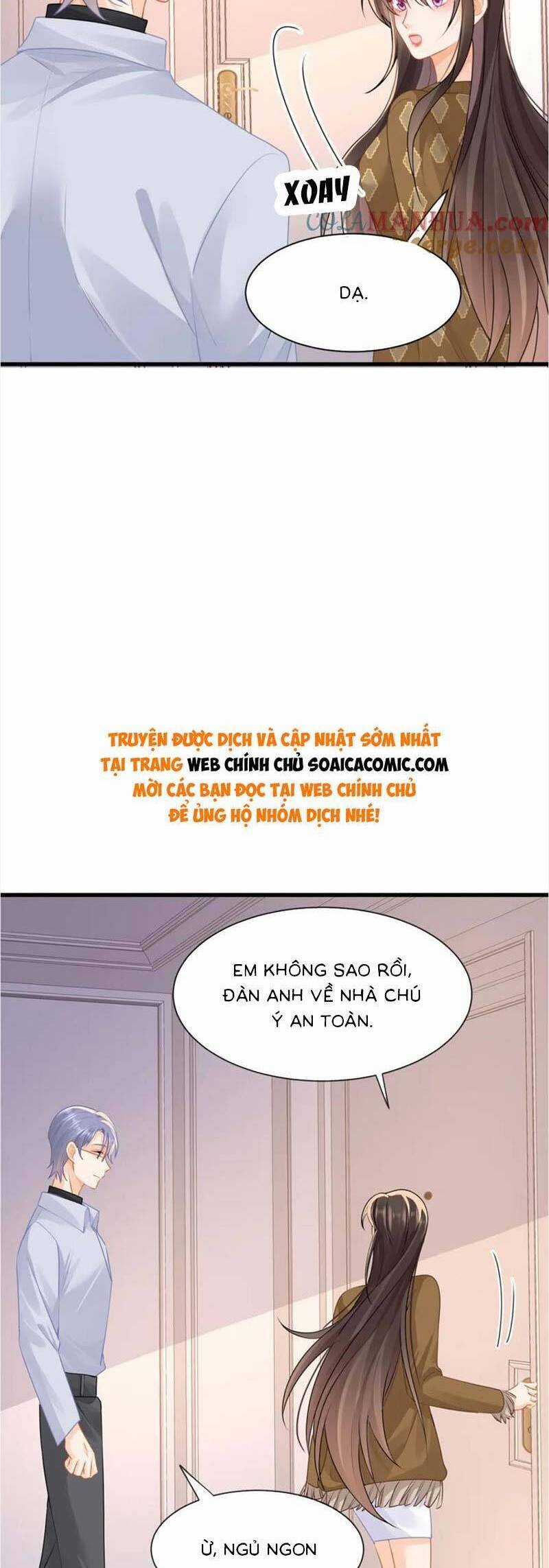 Cùng Lục Gia Yêu Đương Vụng Trộm Món quà ý nghĩa nhất cho người thân yêu Chapter 34 trang 22