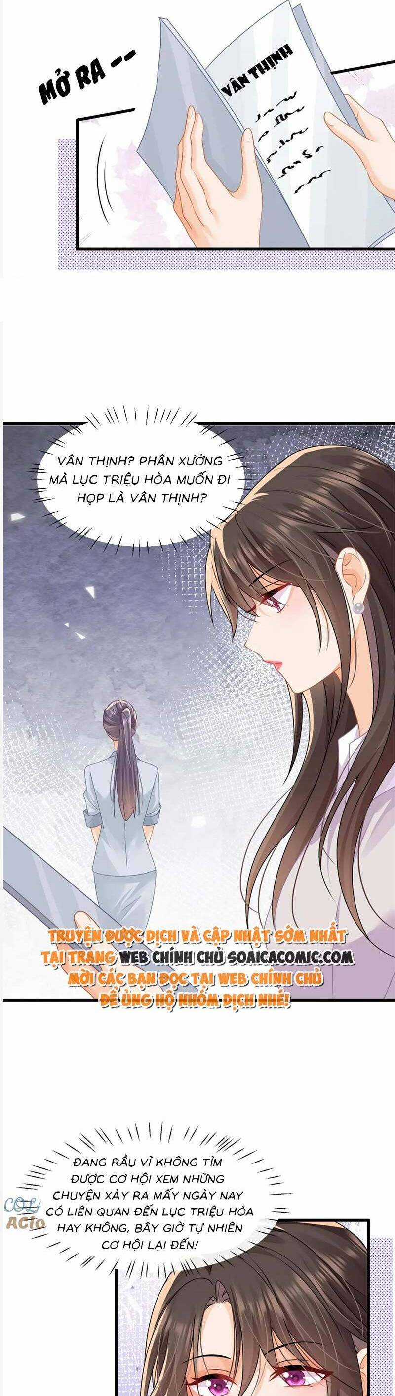 Cùng Lục Gia Yêu Đương Vụng Trộm Món quà ý nghĩa nhất cho người thân yêu Chapter 35 trang 10