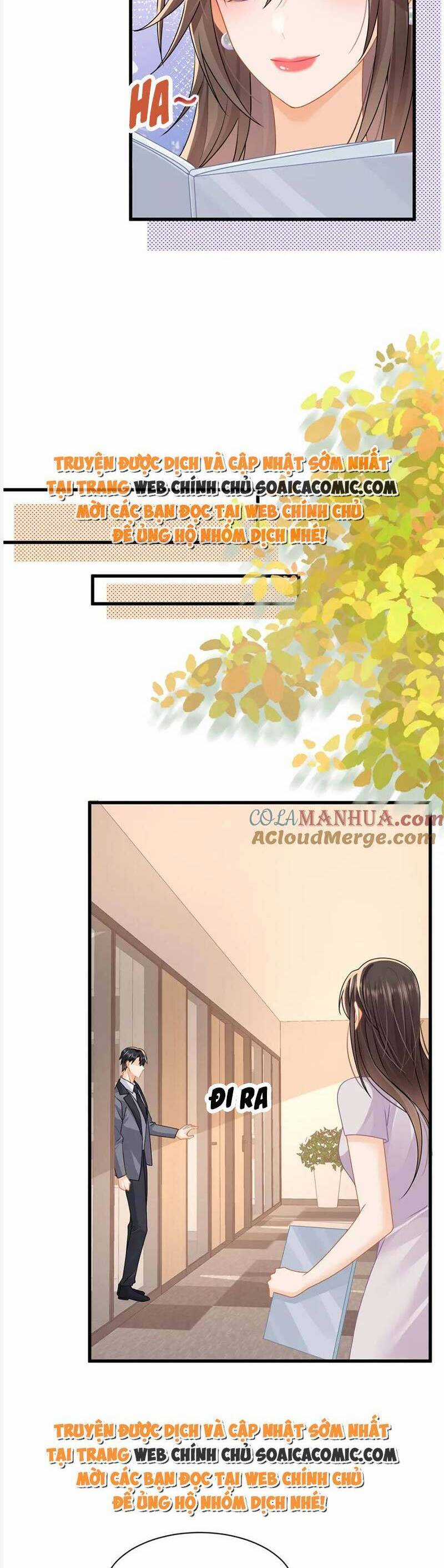 Cùng Lục Gia Yêu Đương Vụng Trộm Món quà ý nghĩa nhất cho người thân yêu Chapter 35 trang 11