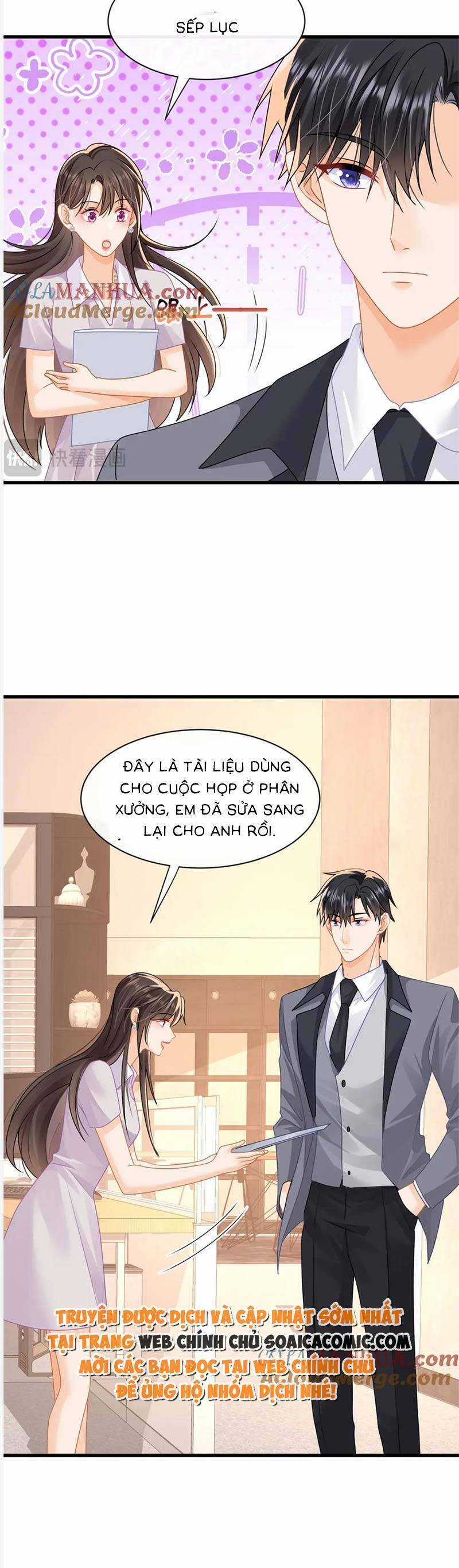 Cùng Lục Gia Yêu Đương Vụng Trộm Món quà ý nghĩa nhất cho người thân yêu Chapter 35 trang 12