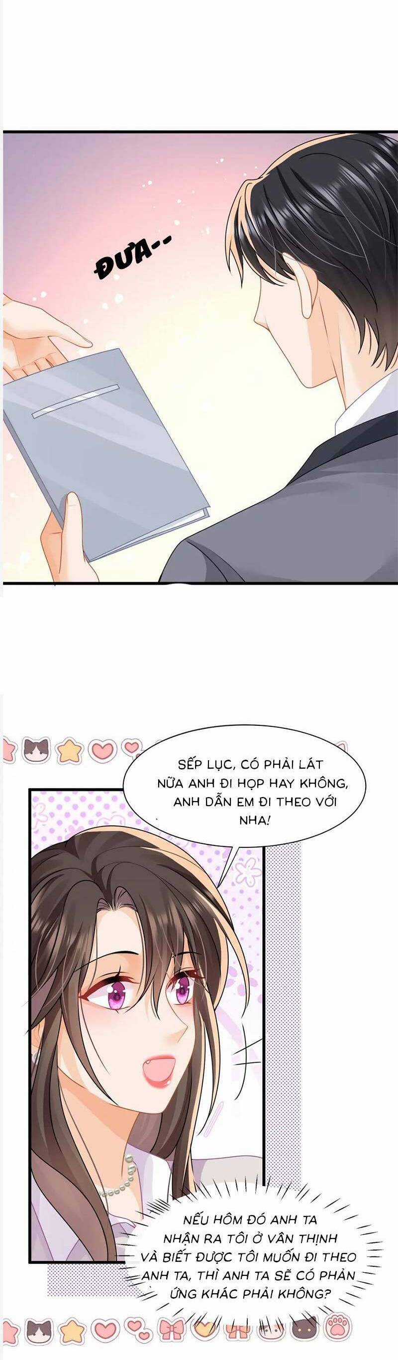 Cùng Lục Gia Yêu Đương Vụng Trộm Món quà ý nghĩa nhất cho người thân yêu Chapter 35 trang 13