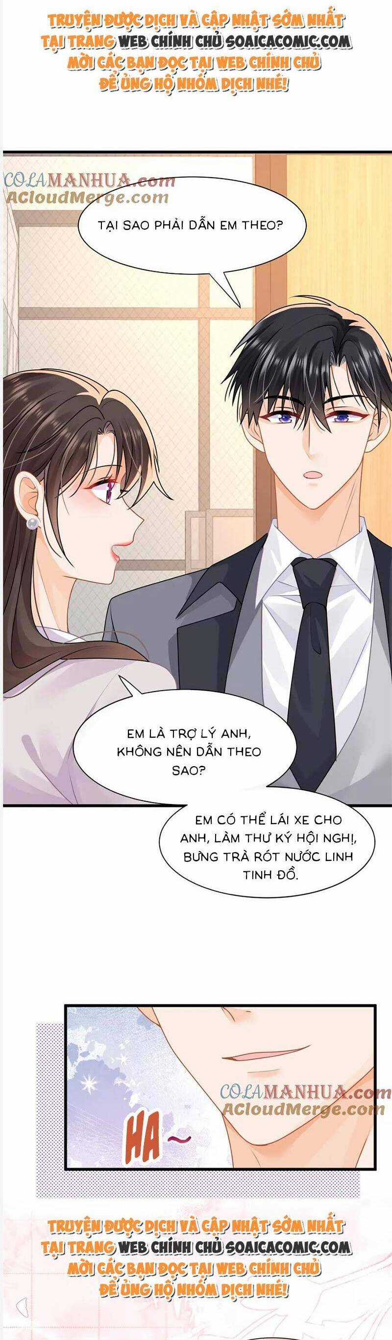 Cùng Lục Gia Yêu Đương Vụng Trộm Món quà ý nghĩa nhất cho người thân yêu Chapter 35 trang 14