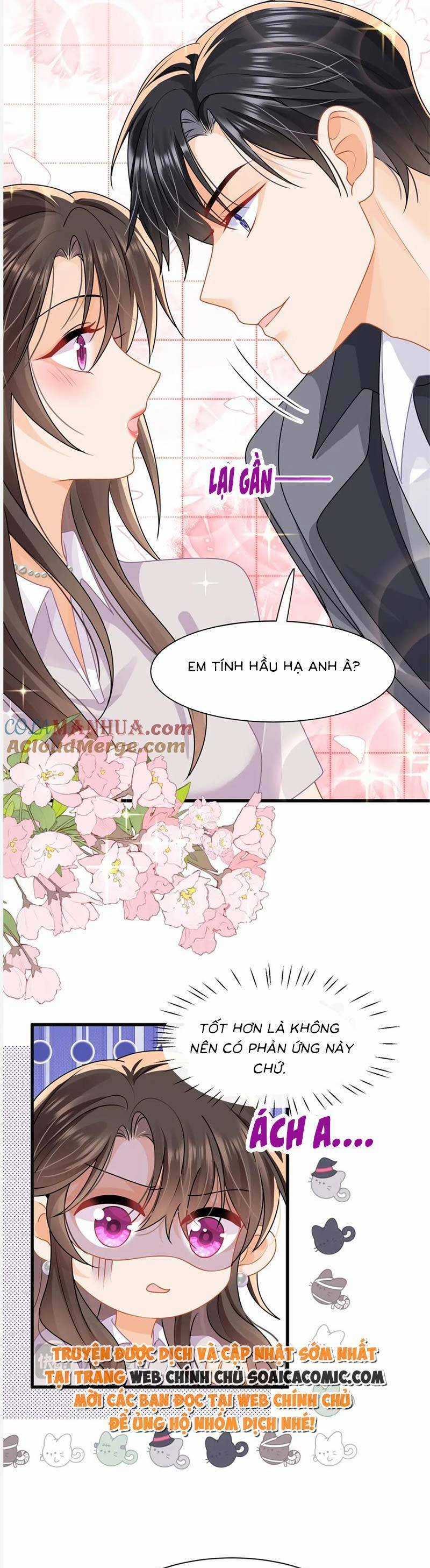 Cùng Lục Gia Yêu Đương Vụng Trộm Món quà ý nghĩa nhất cho người thân yêu Chapter 35 trang 15