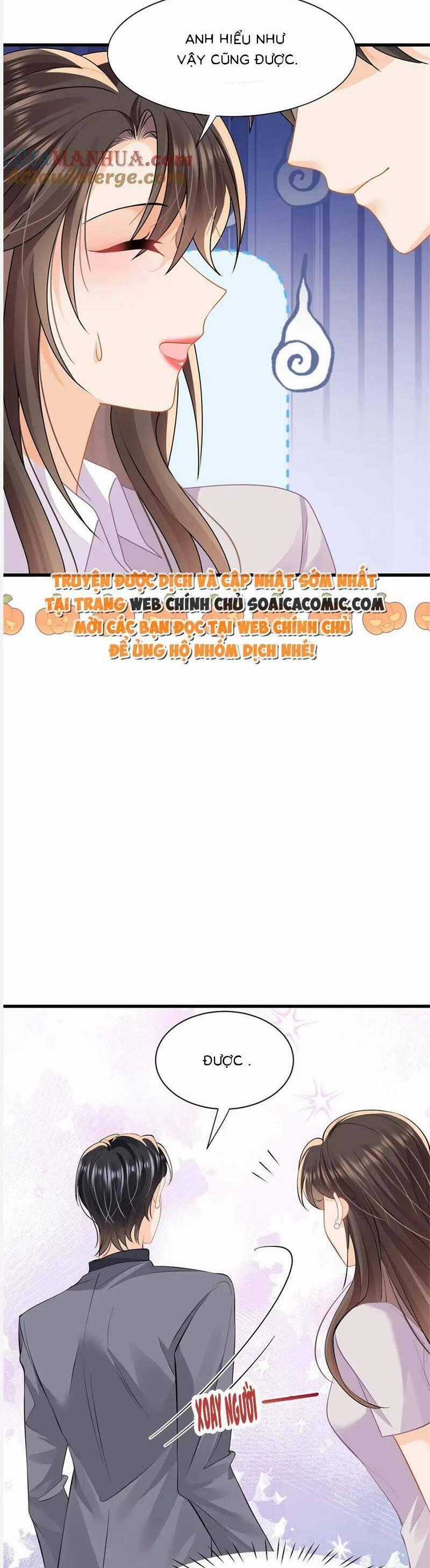 Cùng Lục Gia Yêu Đương Vụng Trộm Món quà ý nghĩa nhất cho người thân yêu Chapter 35 trang 16