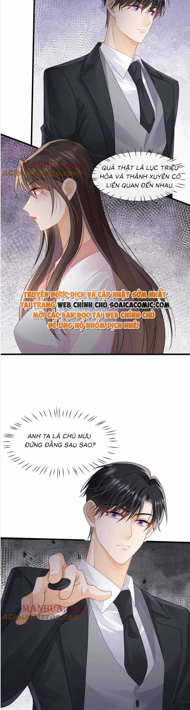 Cùng Lục Gia Yêu Đương Vụng Trộm Món quà ý nghĩa nhất cho người thân yêu Chapter 35 trang 4