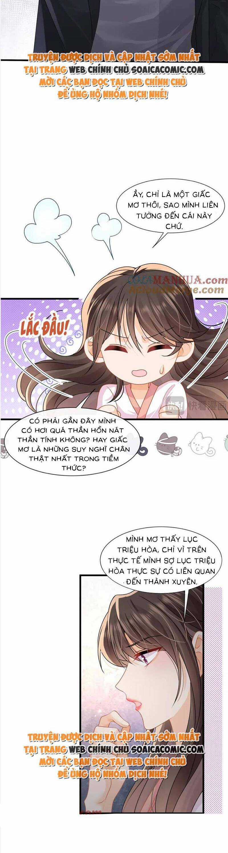 Cùng Lục Gia Yêu Đương Vụng Trộm Món quà ý nghĩa nhất cho người thân yêu Chapter 35 trang 5