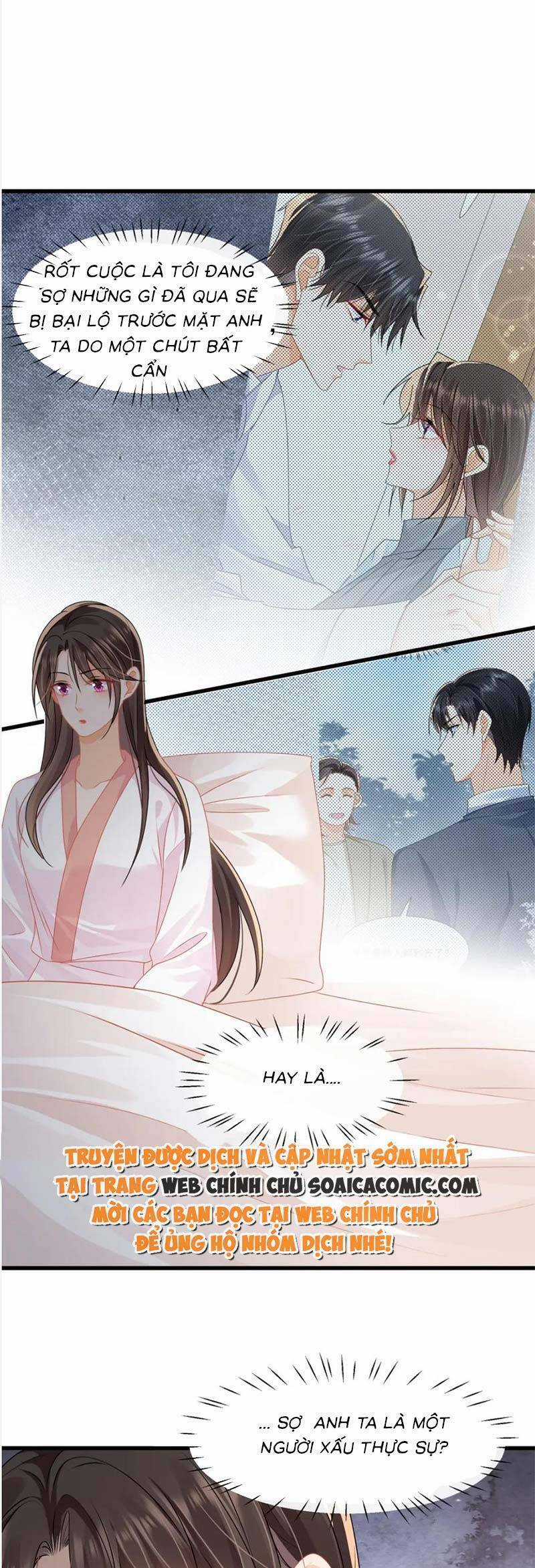 Cùng Lục Gia Yêu Đương Vụng Trộm Món quà ý nghĩa nhất cho người thân yêu Chapter 35 trang 6