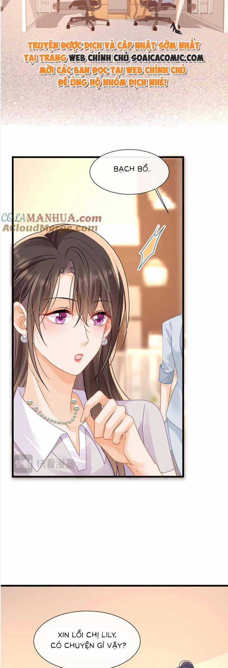 Cùng Lục Gia Yêu Đương Vụng Trộm Món quà ý nghĩa nhất cho người thân yêu Chapter 35 trang 8