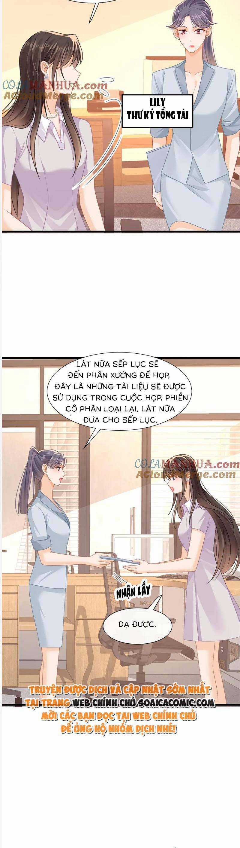 Cùng Lục Gia Yêu Đương Vụng Trộm Món quà ý nghĩa nhất cho người thân yêu Chapter 35 trang 9