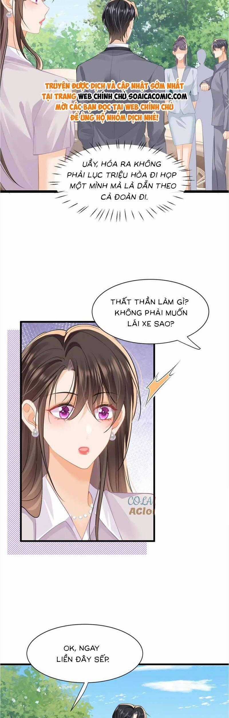 Cùng Lục Gia Yêu Đương Vụng Trộm Món quà ý nghĩa nhất cho người thân yêu Chapter 36 trang 1
