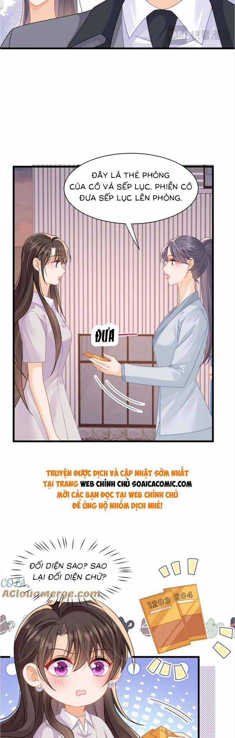 Cùng Lục Gia Yêu Đương Vụng Trộm Món quà ý nghĩa nhất cho người thân yêu Chapter 36 trang 10