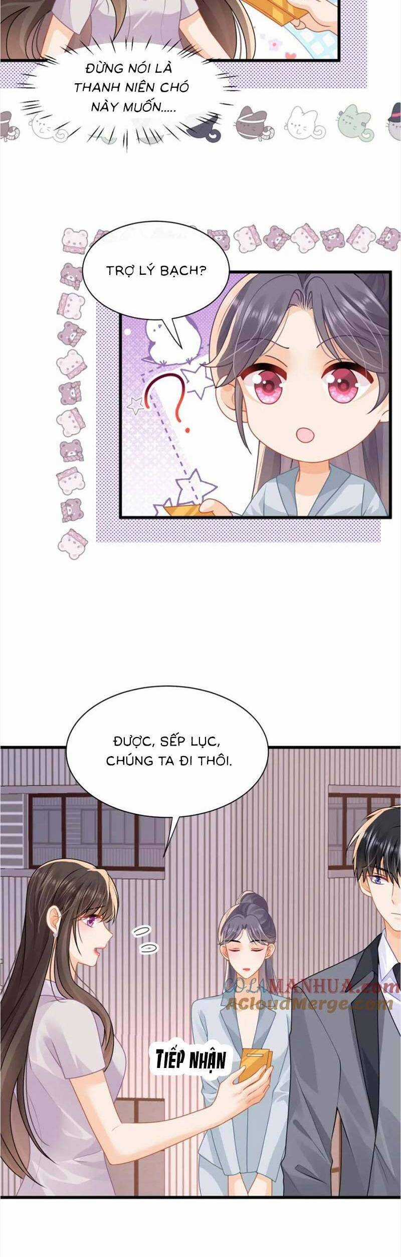 Cùng Lục Gia Yêu Đương Vụng Trộm Món quà ý nghĩa nhất cho người thân yêu Chapter 36 trang 11