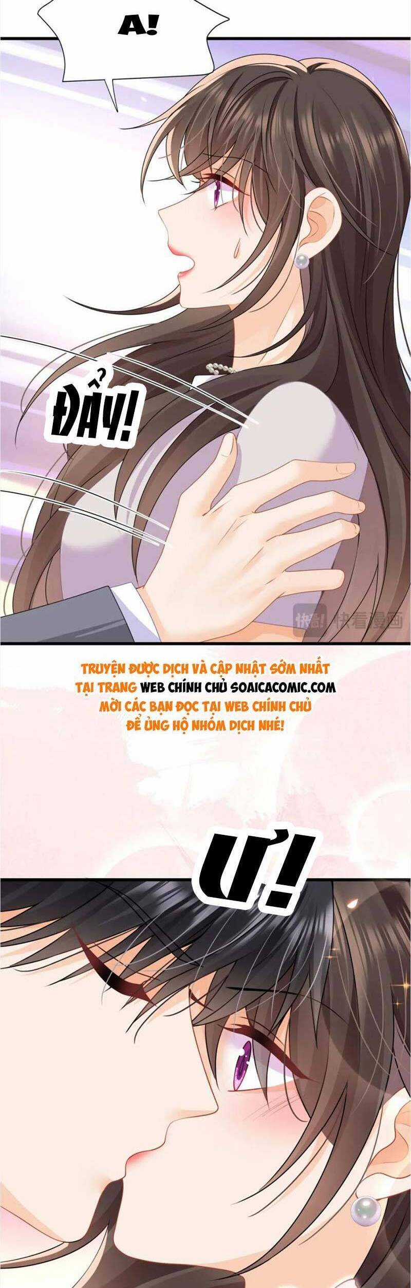 Cùng Lục Gia Yêu Đương Vụng Trộm Món quà ý nghĩa nhất cho người thân yêu Chapter 36 trang 13