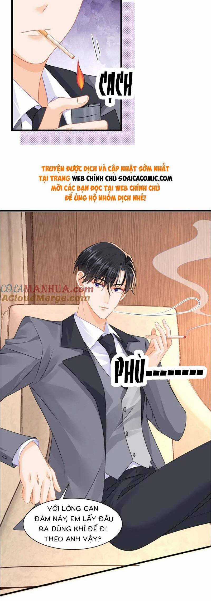 Cùng Lục Gia Yêu Đương Vụng Trộm Món quà ý nghĩa nhất cho người thân yêu Chapter 36 trang 20