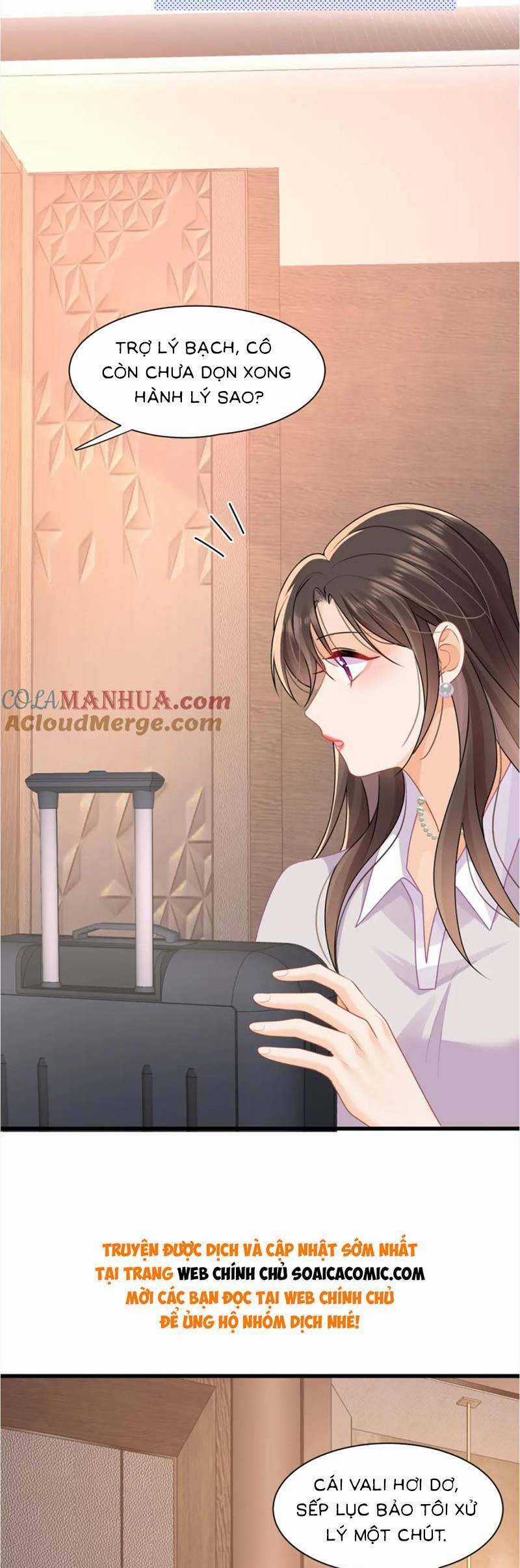 Cùng Lục Gia Yêu Đương Vụng Trộm Món quà ý nghĩa nhất cho người thân yêu Chapter 36 trang 23