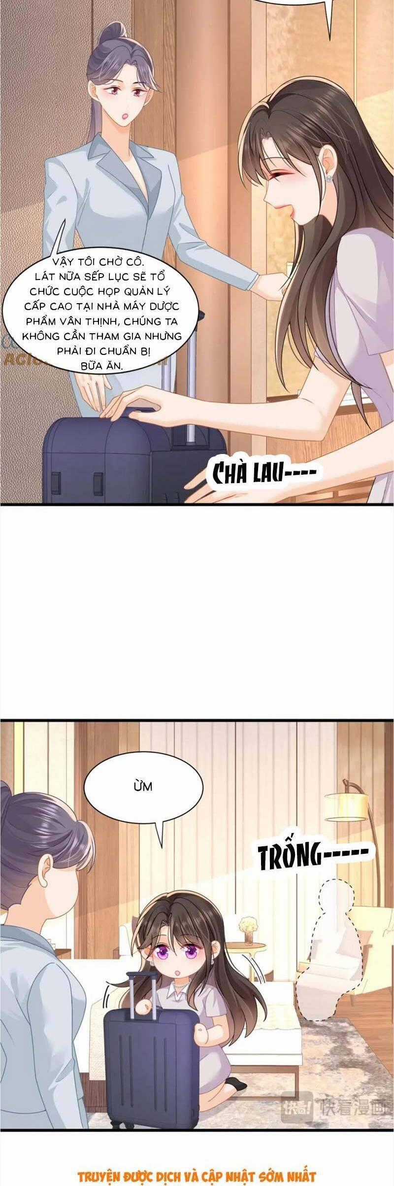 Cùng Lục Gia Yêu Đương Vụng Trộm Món quà ý nghĩa nhất cho người thân yêu Chapter 36 trang 24