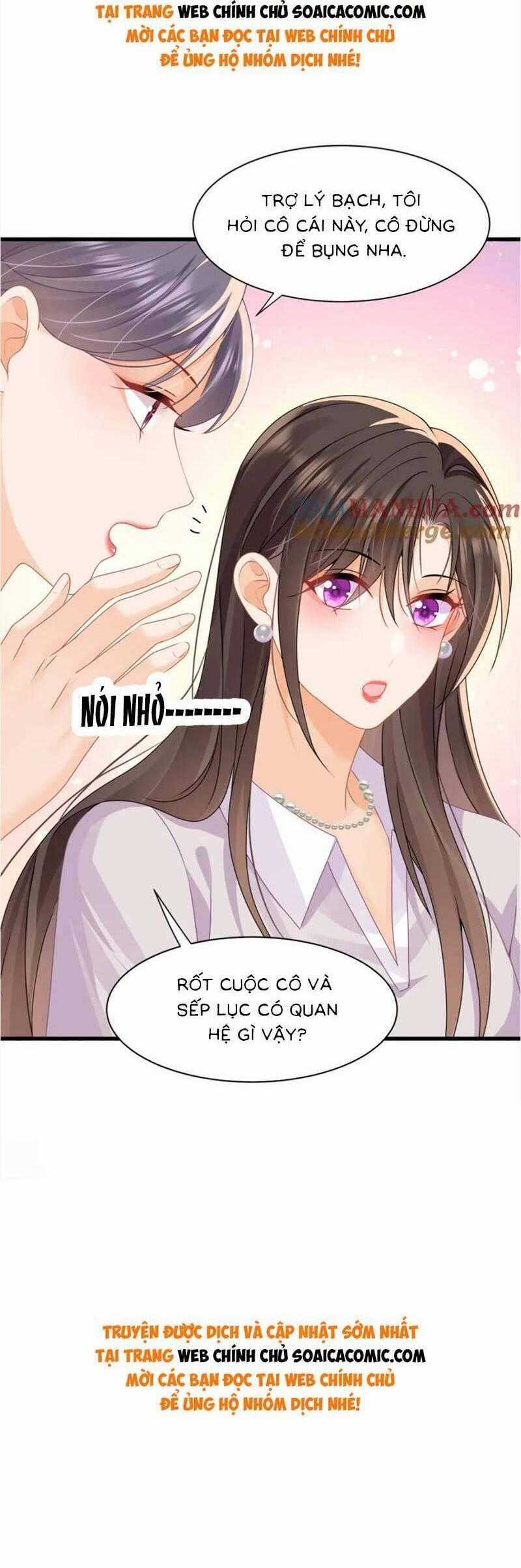 Cùng Lục Gia Yêu Đương Vụng Trộm Món quà ý nghĩa nhất cho người thân yêu Chapter 36 trang 25