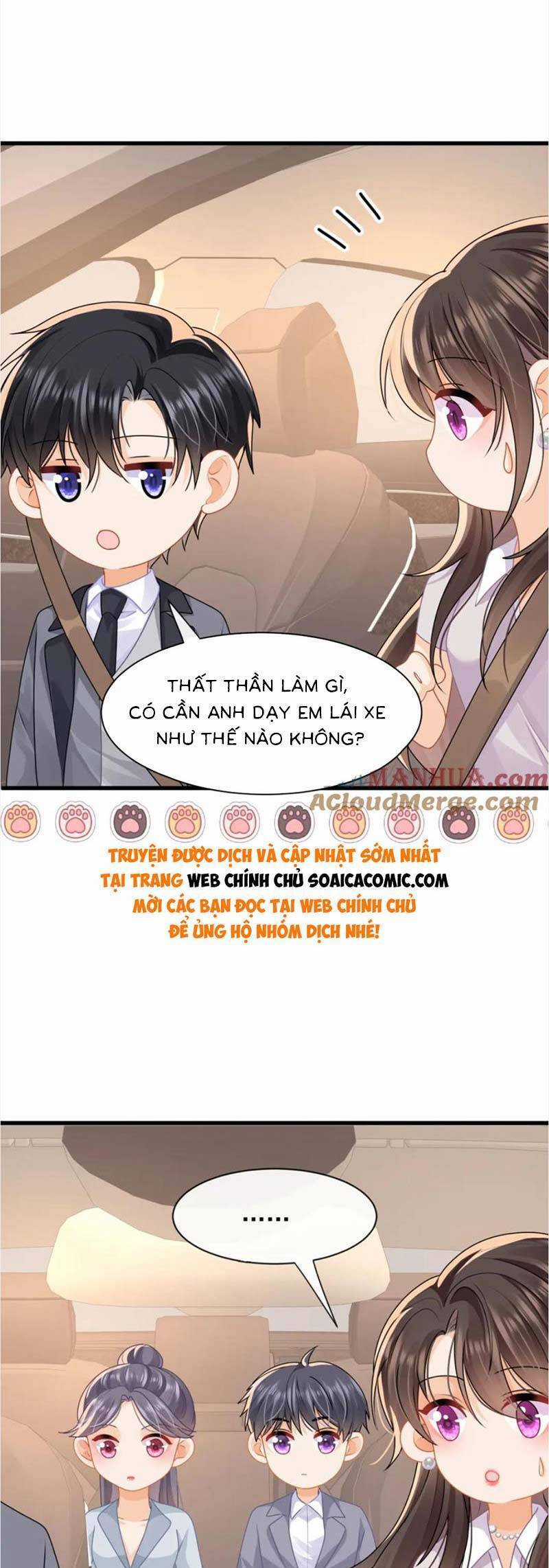 Cùng Lục Gia Yêu Đương Vụng Trộm Món quà ý nghĩa nhất cho người thân yêu Chapter 36 trang 3