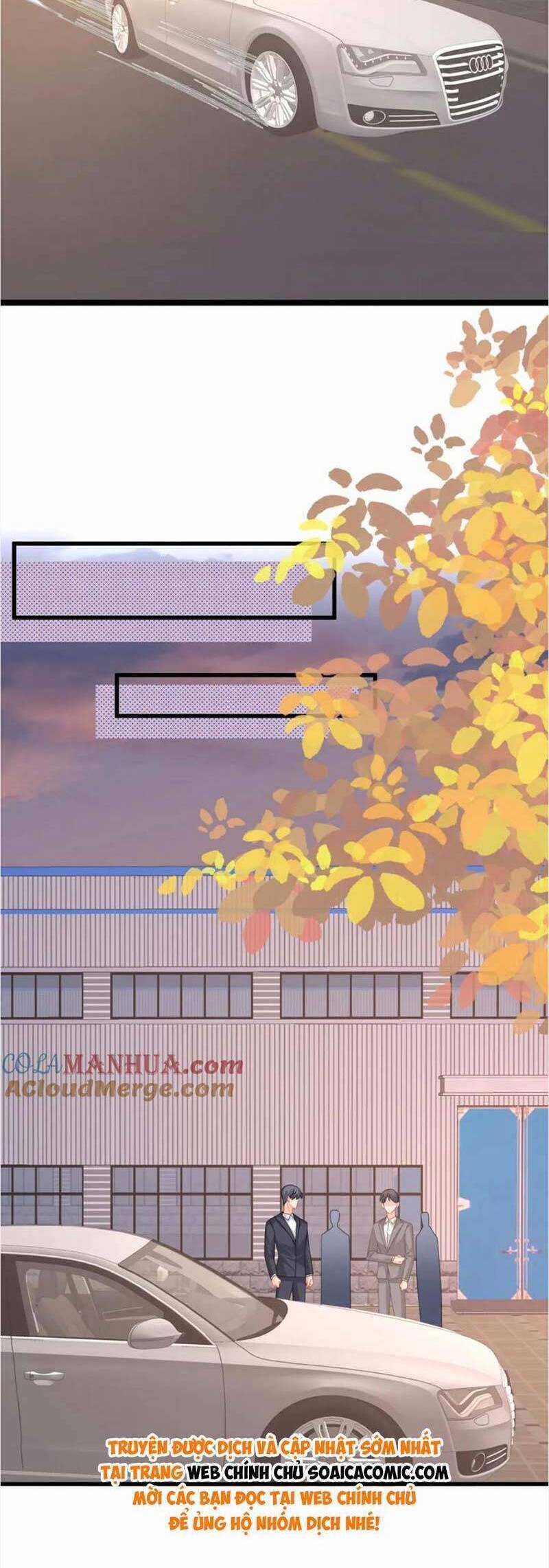 Cùng Lục Gia Yêu Đương Vụng Trộm Món quà ý nghĩa nhất cho người thân yêu Chapter 36 trang 5