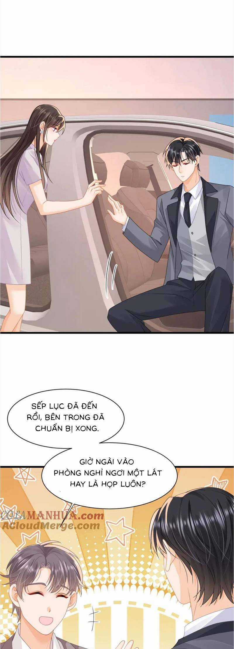 Cùng Lục Gia Yêu Đương Vụng Trộm Món quà ý nghĩa nhất cho người thân yêu Chapter 36 trang 6