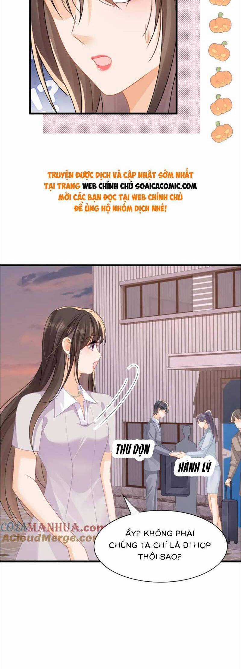 Cùng Lục Gia Yêu Đương Vụng Trộm Món quà ý nghĩa nhất cho người thân yêu Chapter 36 trang 8