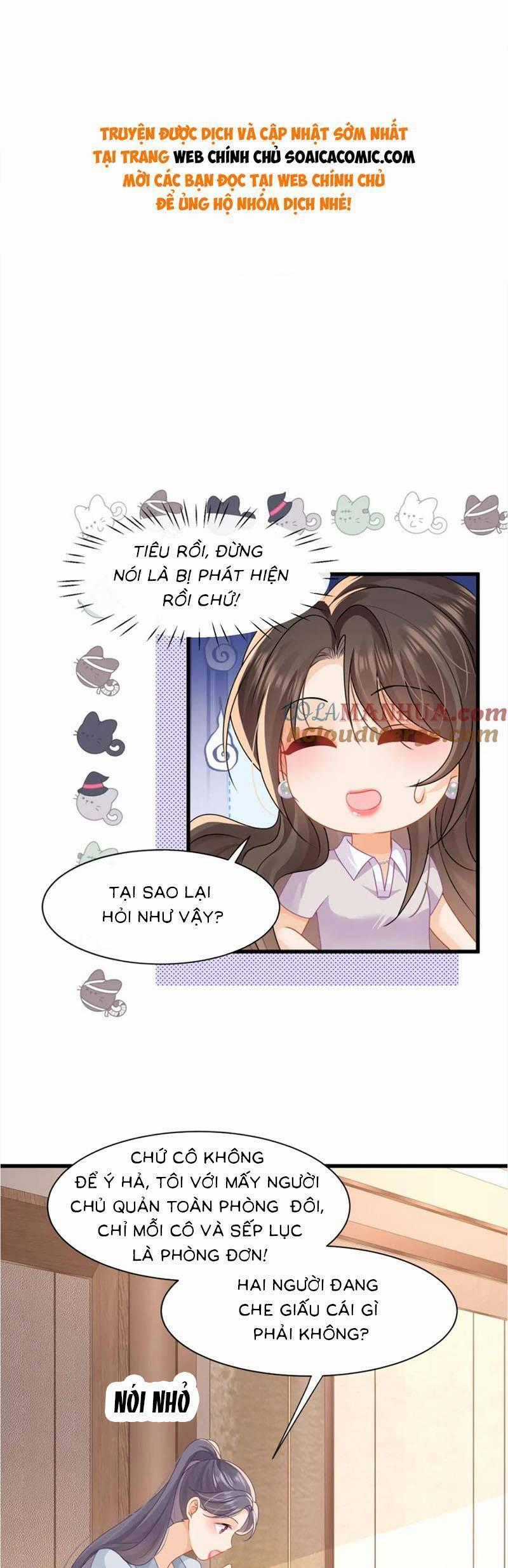 Cùng Lục Gia Yêu Đương Vụng Trộm Món quà ý nghĩa nhất cho người thân yêu Chapter 37 trang 0