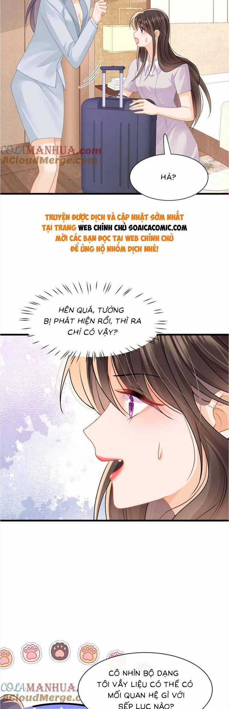 Cùng Lục Gia Yêu Đương Vụng Trộm Món quà ý nghĩa nhất cho người thân yêu Chapter 37 trang 1