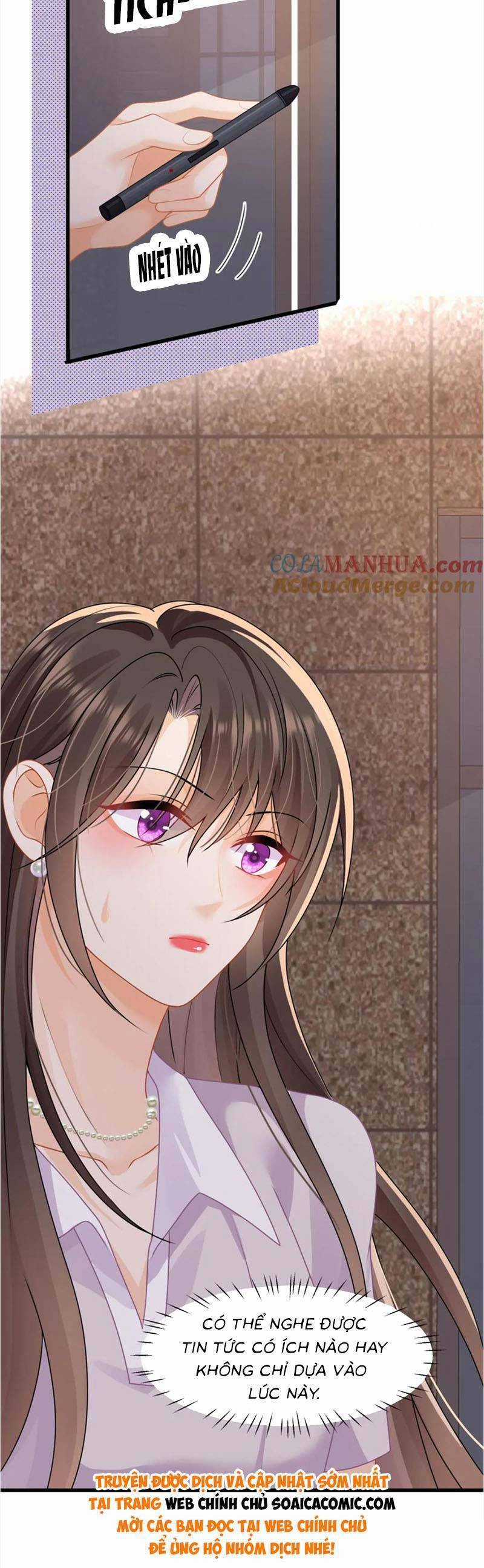 Cùng Lục Gia Yêu Đương Vụng Trộm Món quà ý nghĩa nhất cho người thân yêu Chapter 37 trang 10