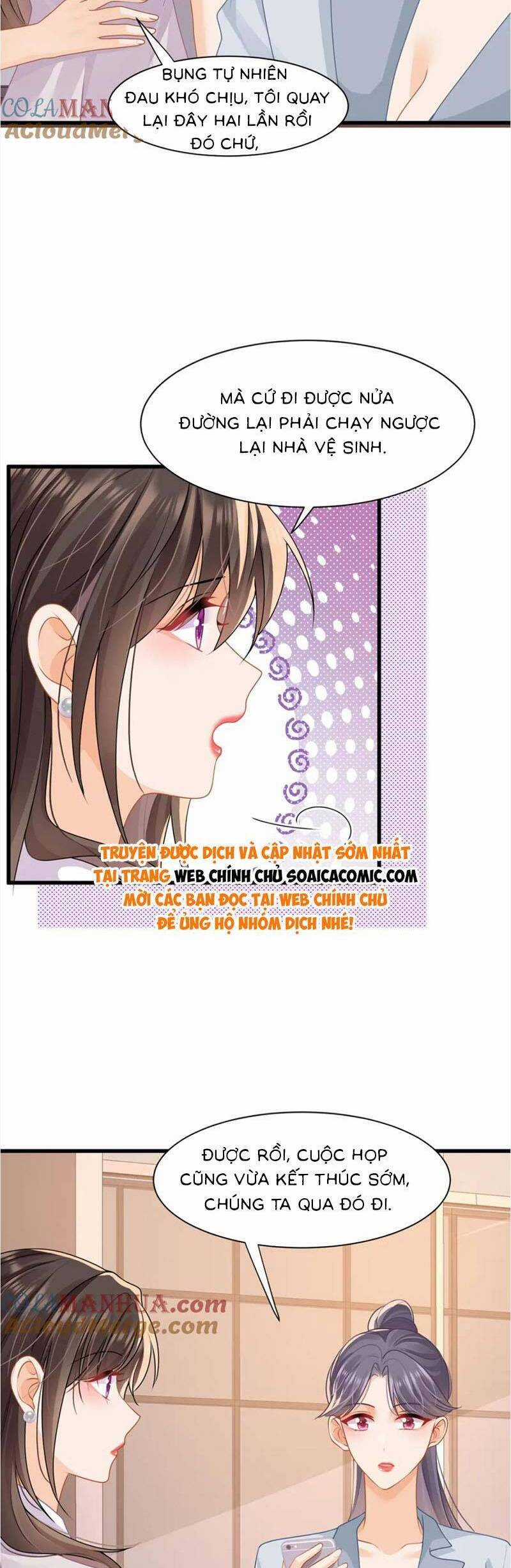 Cùng Lục Gia Yêu Đương Vụng Trộm Món quà ý nghĩa nhất cho người thân yêu Chapter 37 trang 14