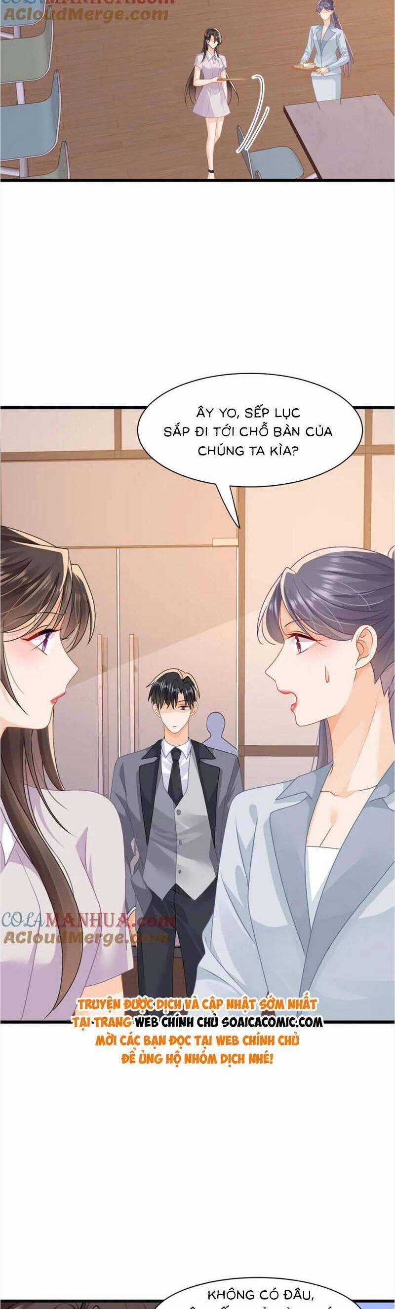 Cùng Lục Gia Yêu Đương Vụng Trộm Món quà ý nghĩa nhất cho người thân yêu Chapter 37 trang 17