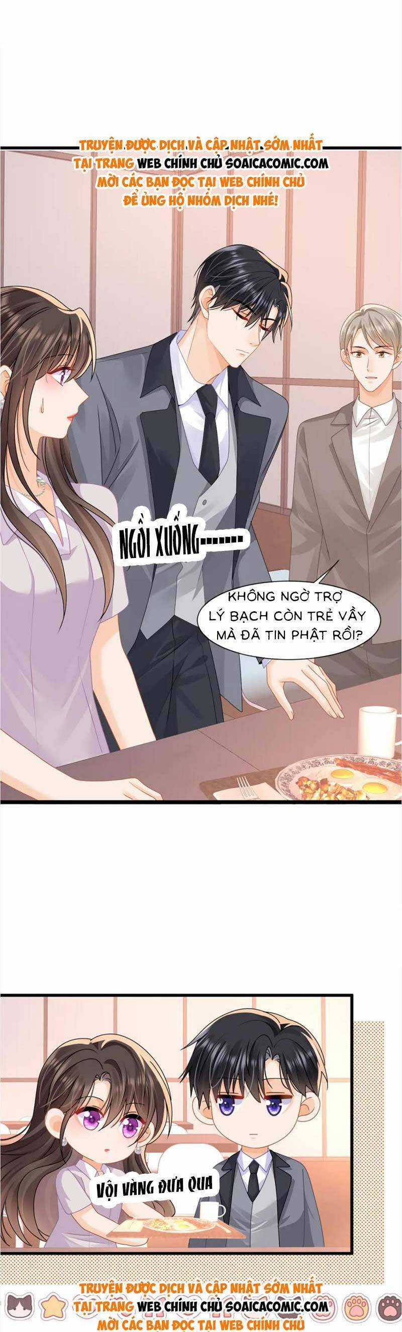 Cùng Lục Gia Yêu Đương Vụng Trộm Món quà ý nghĩa nhất cho người thân yêu Chapter 37 trang 19