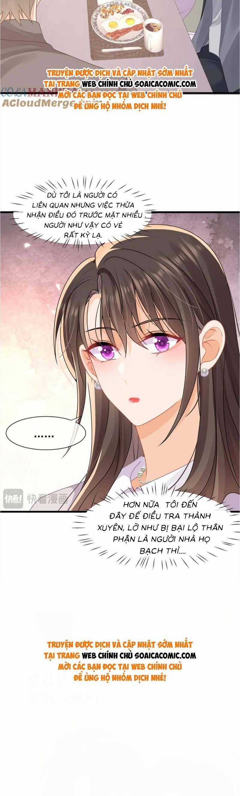 Cùng Lục Gia Yêu Đương Vụng Trộm Món quà ý nghĩa nhất cho người thân yêu Chapter 37 trang 21