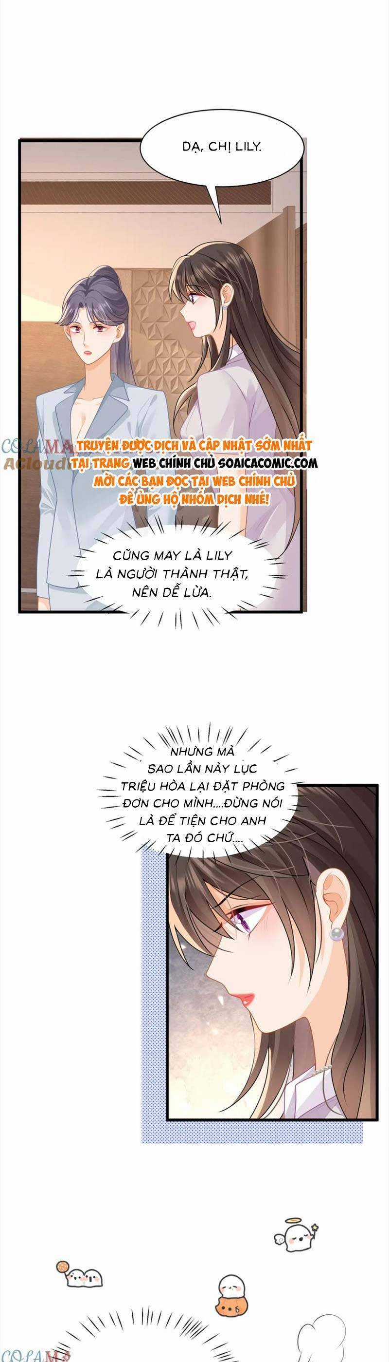 Cùng Lục Gia Yêu Đương Vụng Trộm Món quà ý nghĩa nhất cho người thân yêu Chapter 37 trang 3